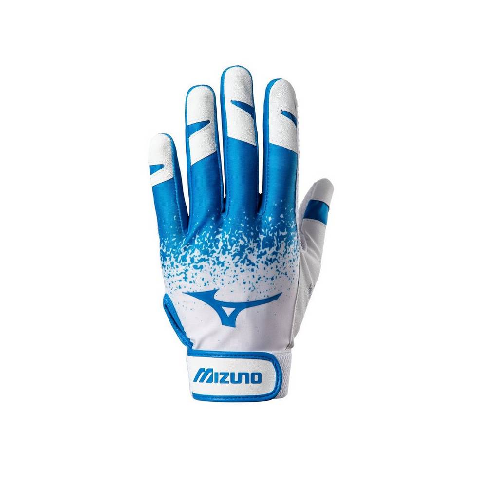 Luva Mizuno Finch Softball Batting - Mulher - Azul Marinho - HGUDE0795